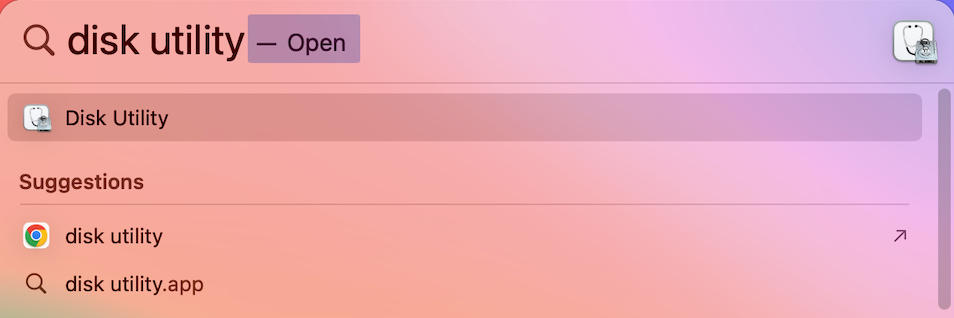 disk utility mac