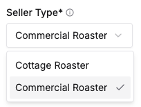 Choosing your seller type