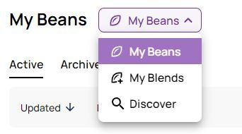 Navigation Dropdown